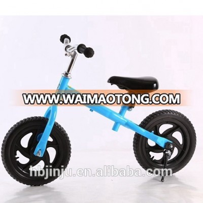 China supplier children bicycle/kids balance bike for children to ride on play out door.