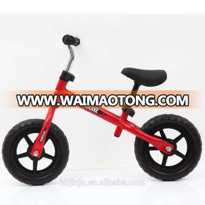 10inch children balance bike for 2 years baby Racing bike kids walking bicycle