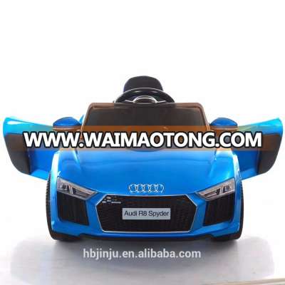 Audi baby Sports car children electric Ride on toy Car kids driving cars