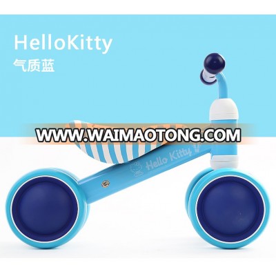 Waimaotong trade assunce CE standard PP china factory cheap price steel kids training balance mini walking bike