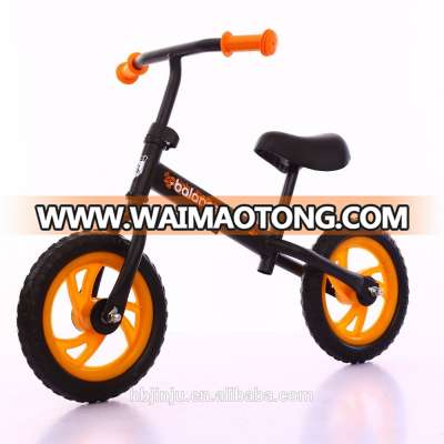 cheap 10inch aluminium wheels children mini running bike baby balance bike for kids