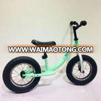 12inch 14inch new model Export Russia design rubber tyre kids balance  bike