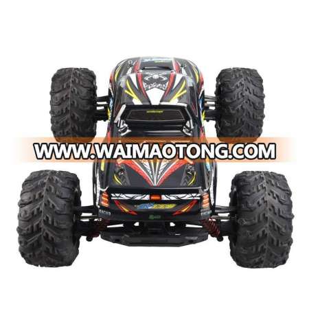 1/10 Scale 2.4GHz Off-road Truck Four-wheel Drive High-speed RC Car