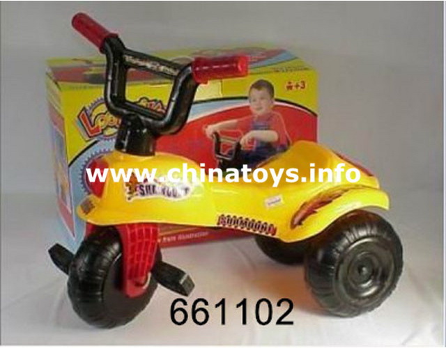 Kids Tricycle Kids Ride on Car Bicycle Vehicle (661102)